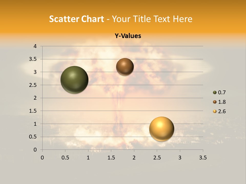 Nuclear Hydrogen Extermination PowerPoint Template