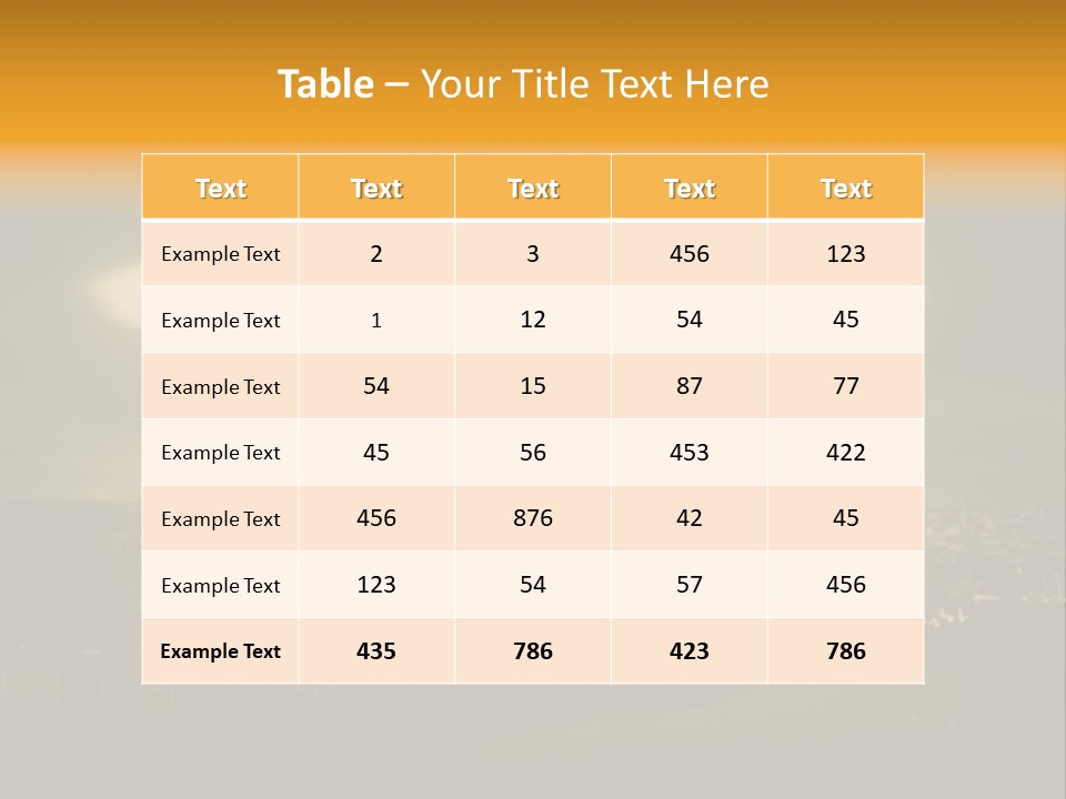 Nuclear Hydrogen Extermination PowerPoint Template
