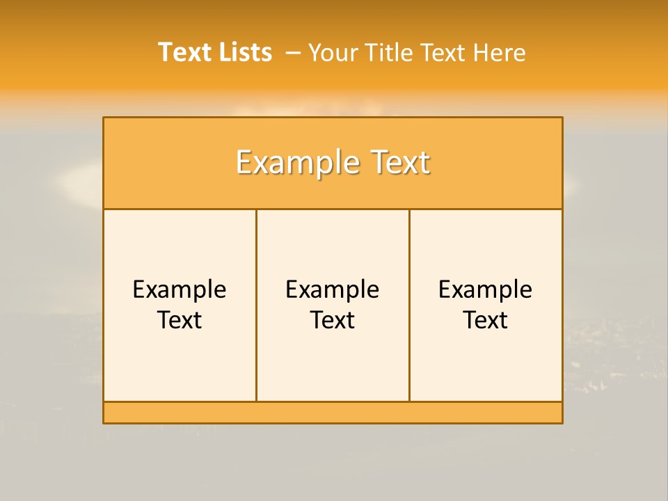 Nuclear Hydrogen Extermination PowerPoint Template