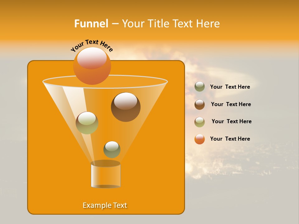 Nuclear Hydrogen Extermination PowerPoint Template