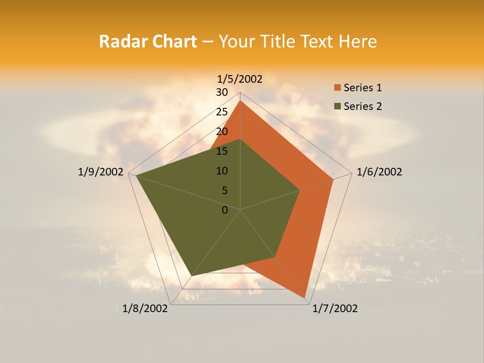 Nuclear Hydrogen Extermination PowerPoint Template