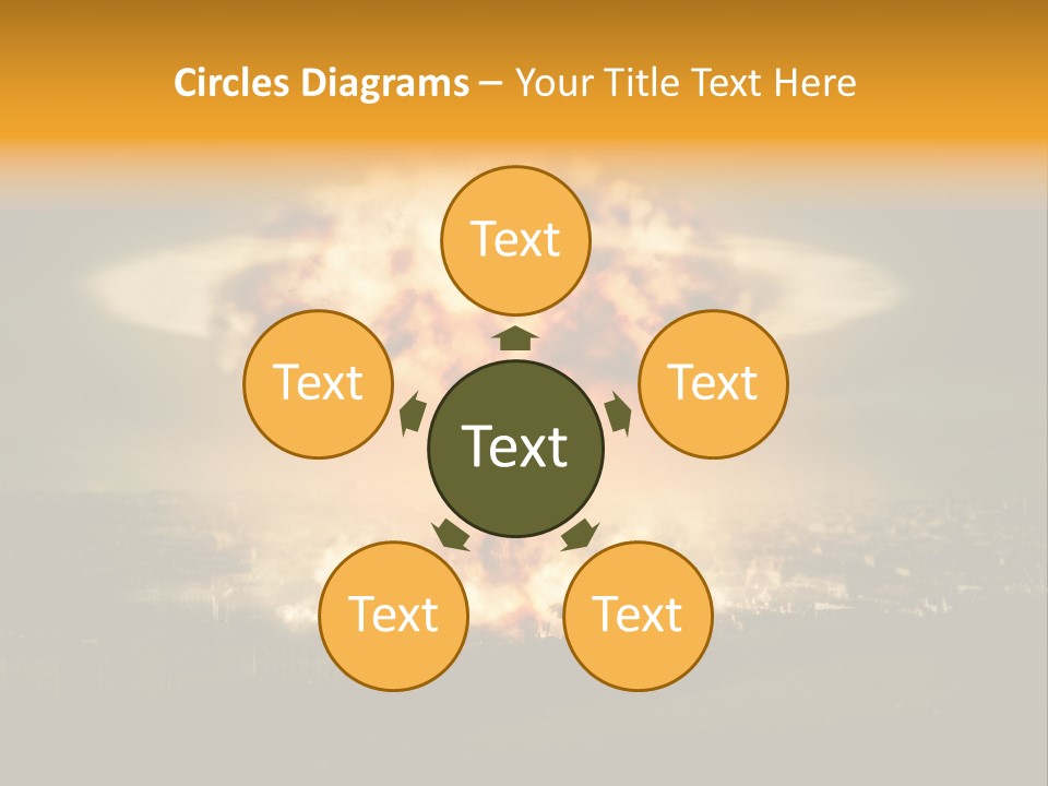 Nuclear Hydrogen Extermination PowerPoint Template