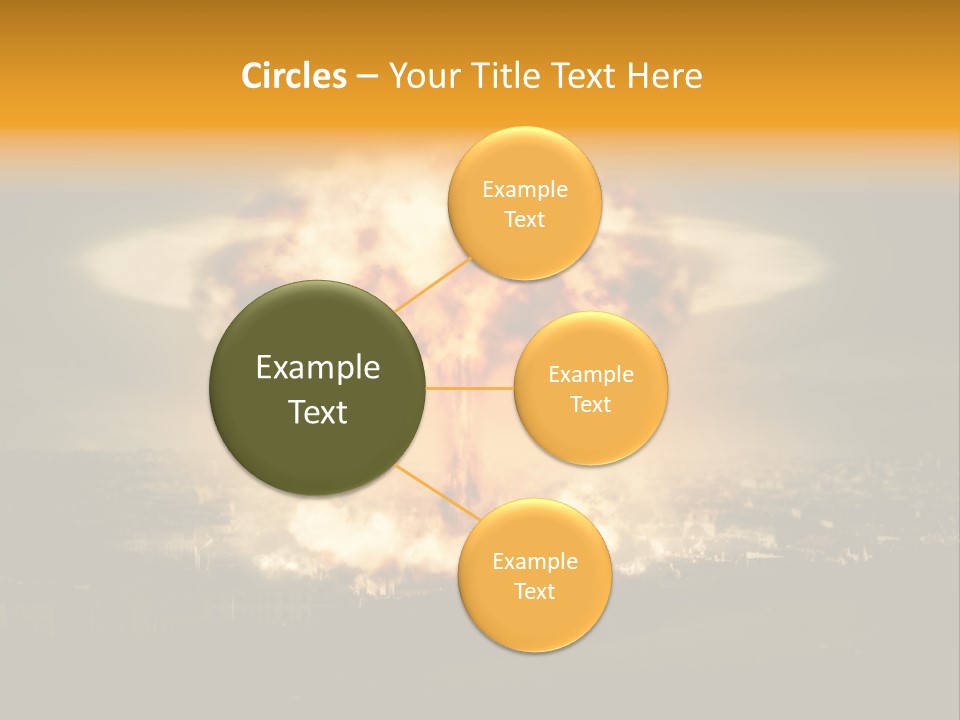 Nuclear Hydrogen Extermination PowerPoint Template