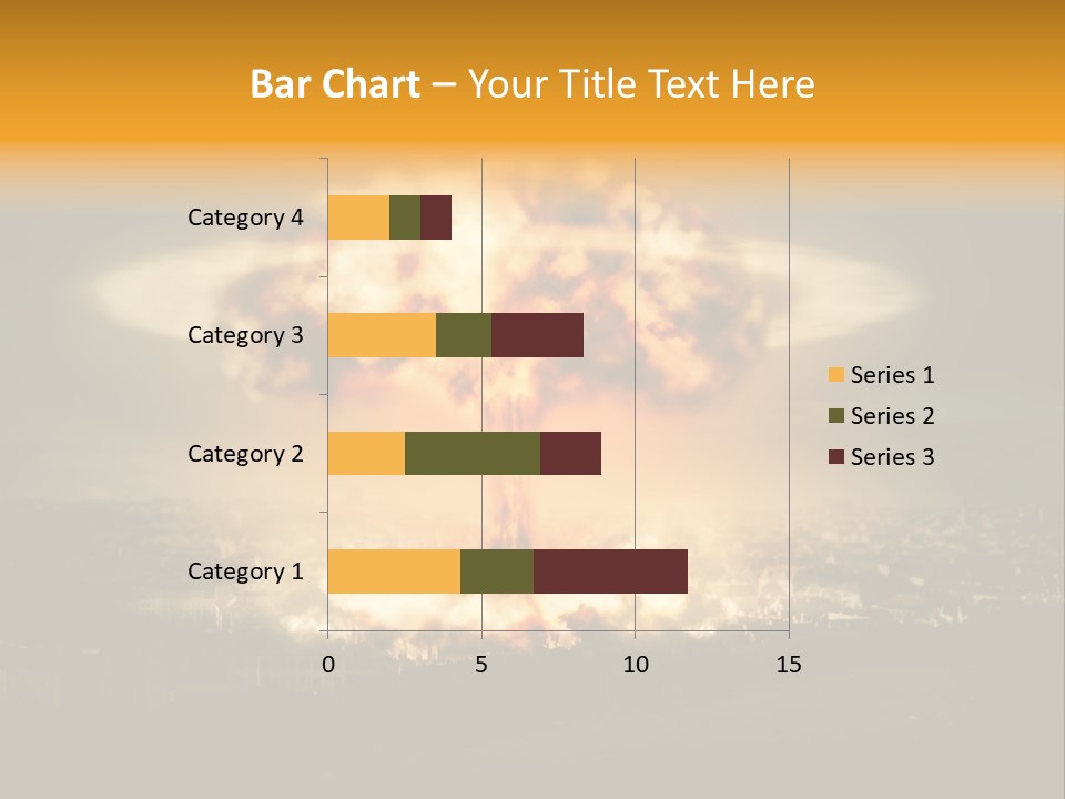 Nuclear Hydrogen Extermination PowerPoint Template