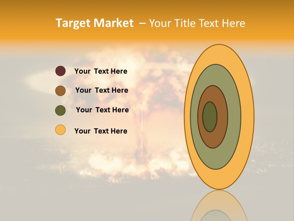 Nuclear Hydrogen Extermination PowerPoint Template