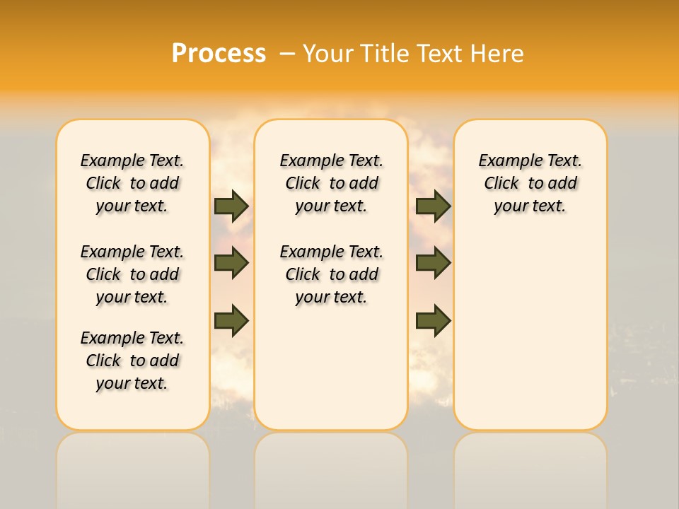 Nuclear Hydrogen Extermination PowerPoint Template