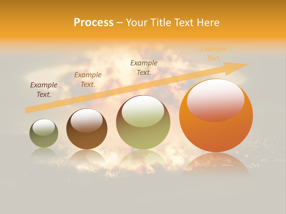 Nuclear Hydrogen Extermination PowerPoint Template