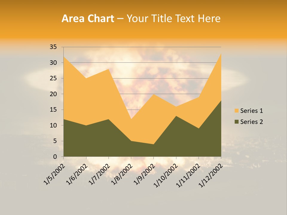 Nuclear Hydrogen Extermination PowerPoint Template