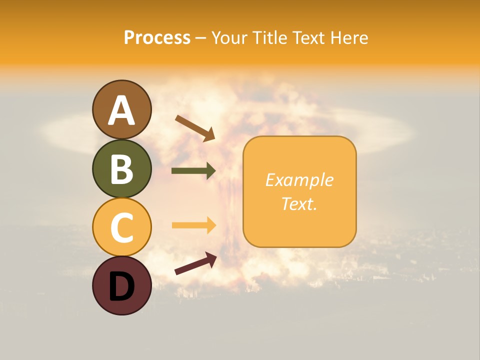 Nuclear Hydrogen Extermination PowerPoint Template
