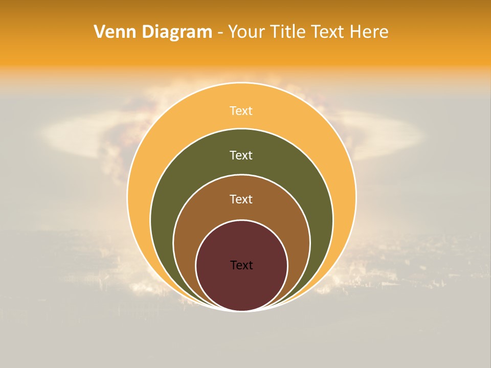 Nuclear Hydrogen Extermination PowerPoint Template