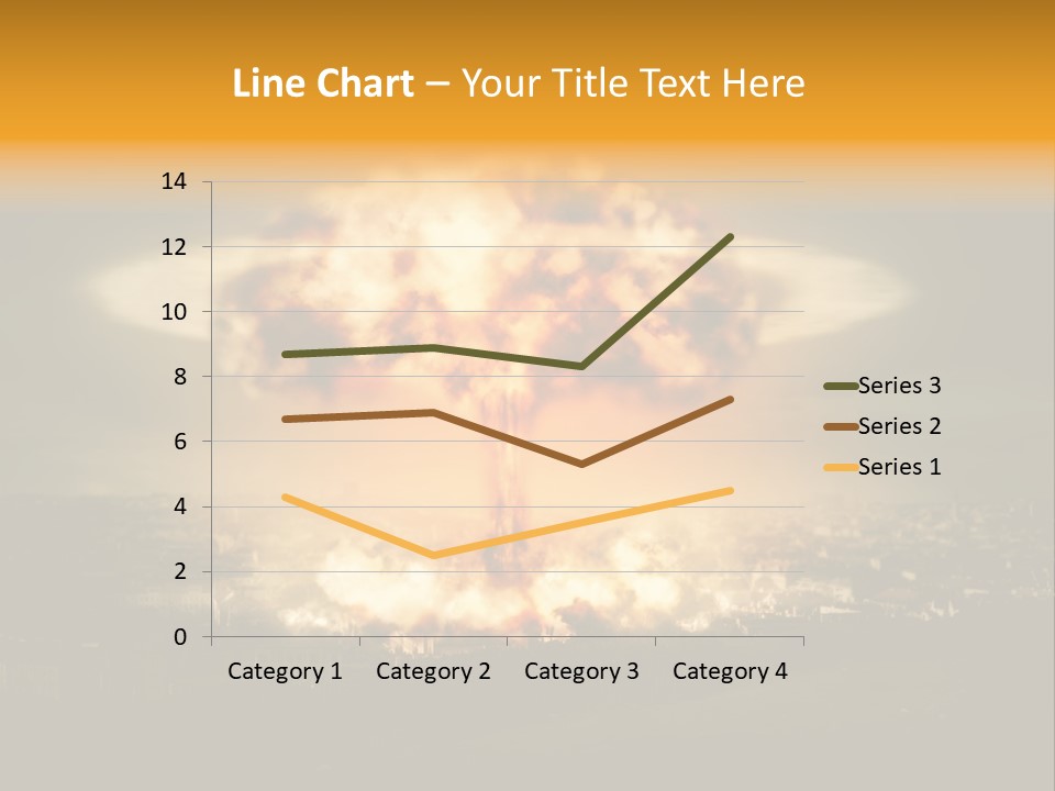 Nuclear Hydrogen Extermination PowerPoint Template