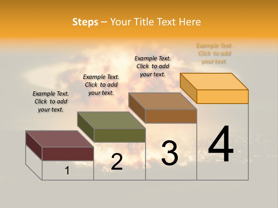 Nuclear Hydrogen Extermination PowerPoint Template