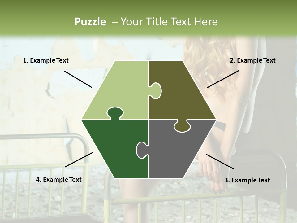 Provocative Erotic En Ual PowerPoint Template