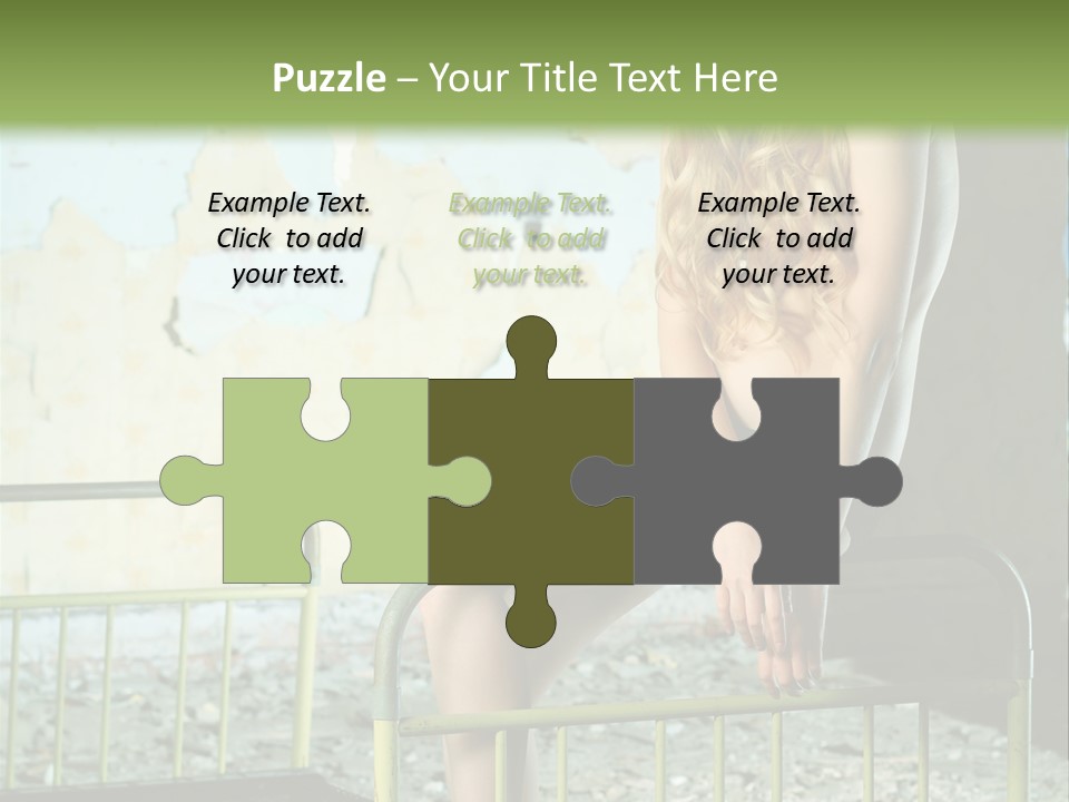 Provocative Erotic En Ual PowerPoint Template