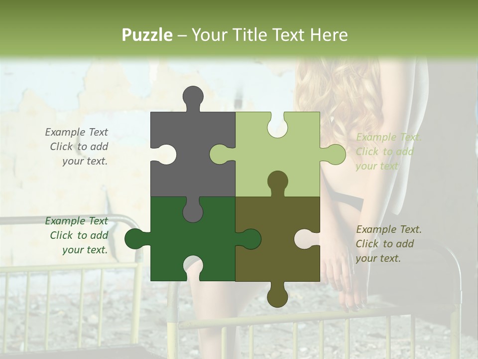 Provocative Erotic En Ual PowerPoint Template