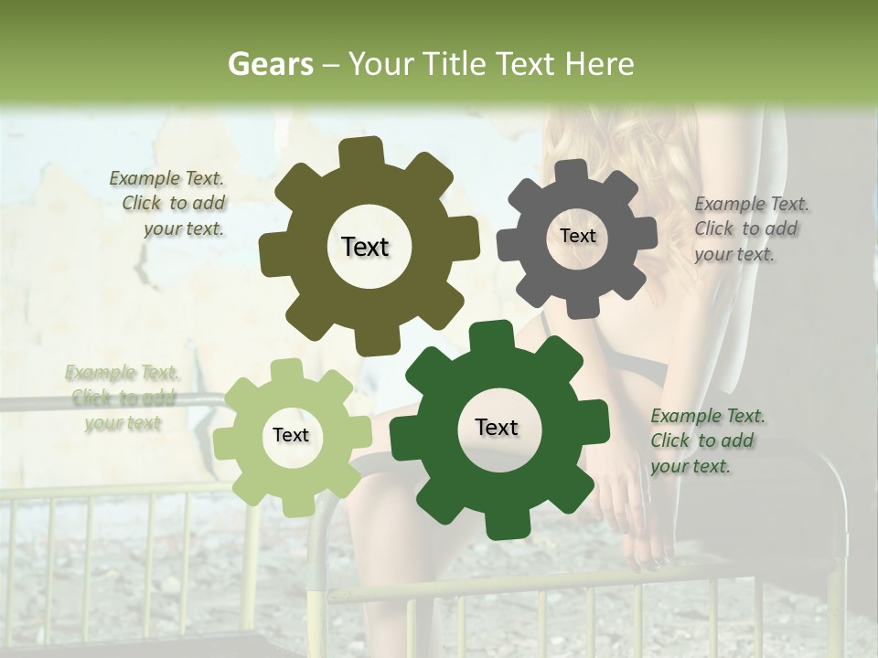 Provocative Erotic En Ual PowerPoint Template