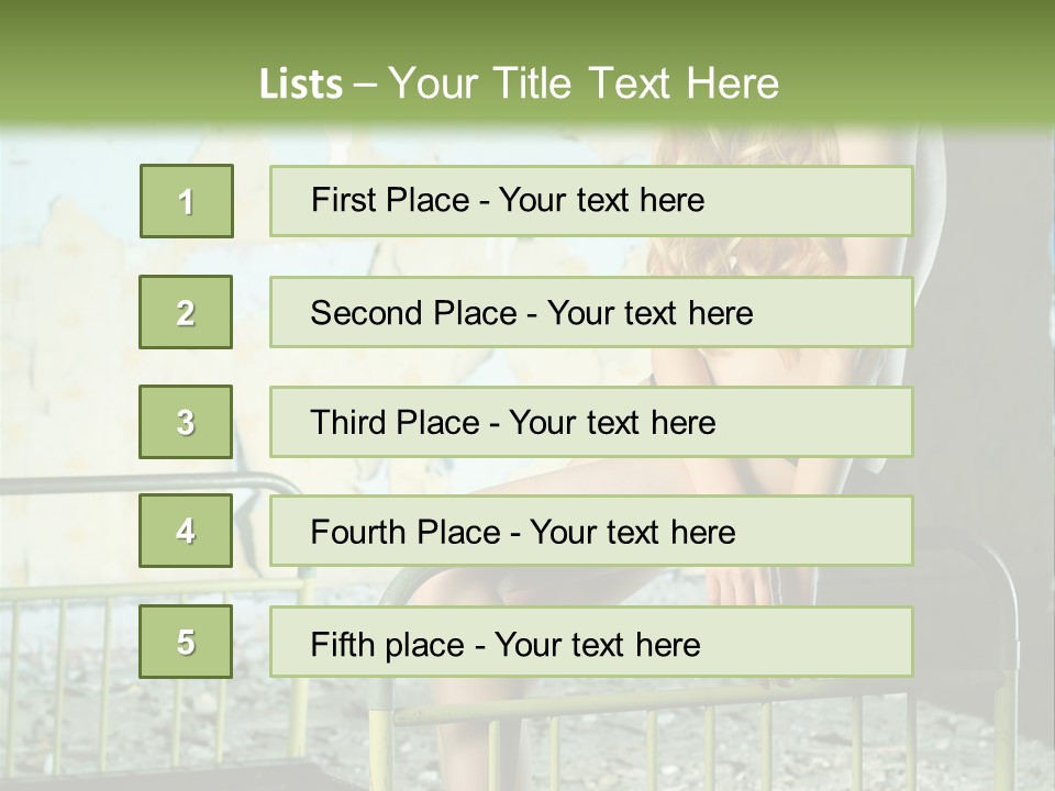 Provocative Erotic En Ual PowerPoint Template