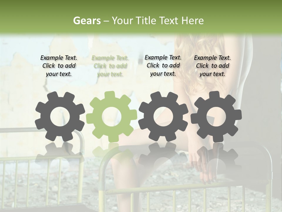 Provocative Erotic En Ual PowerPoint Template