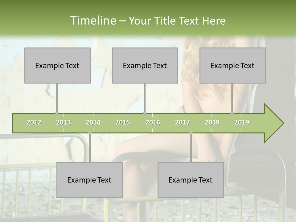Provocative Erotic En Ual PowerPoint Template
