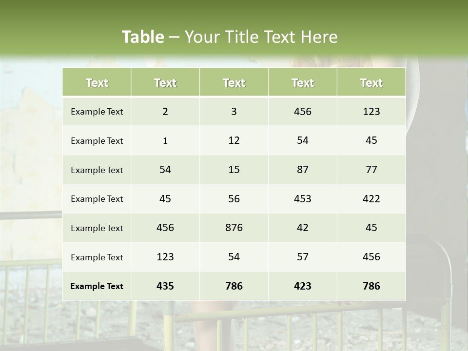 Provocative Erotic En Ual PowerPoint Template