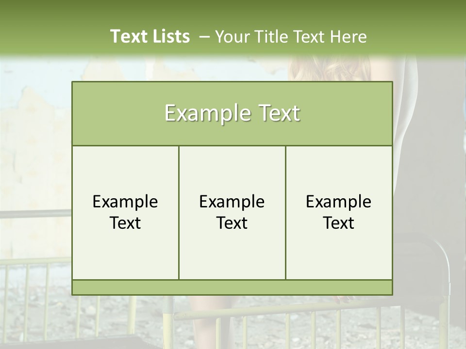 Provocative Erotic En Ual PowerPoint Template