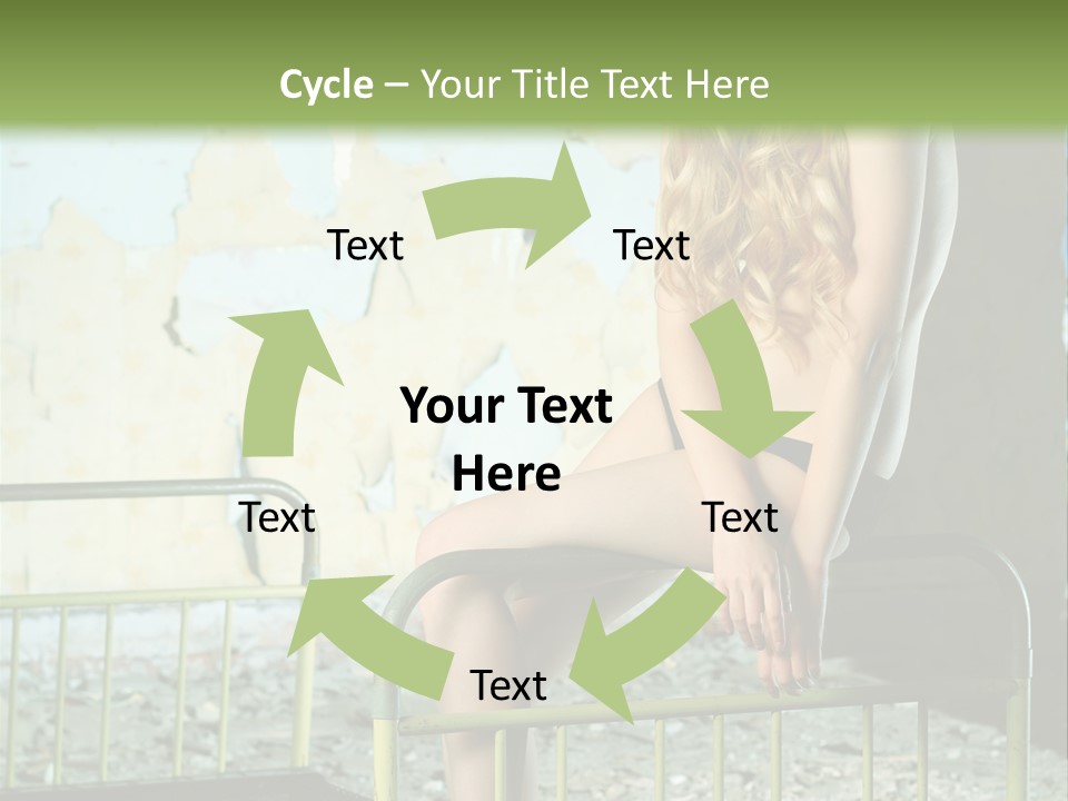 Provocative Erotic En Ual PowerPoint Template