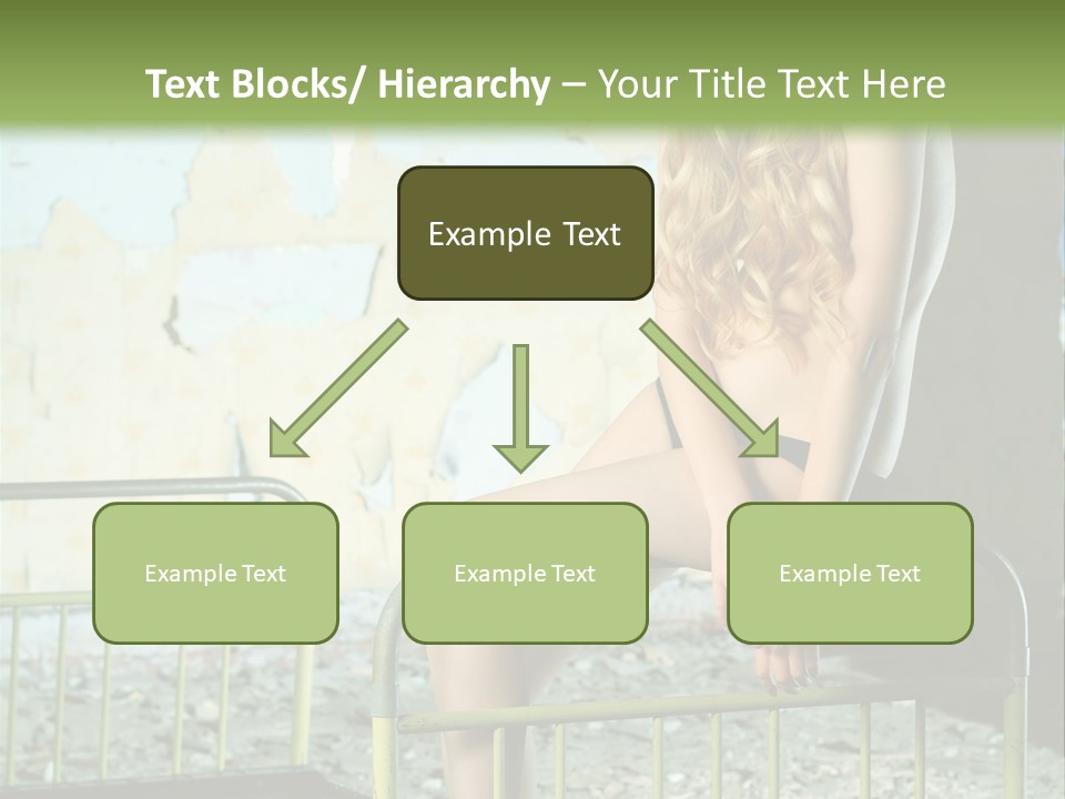 Provocative Erotic En Ual PowerPoint Template