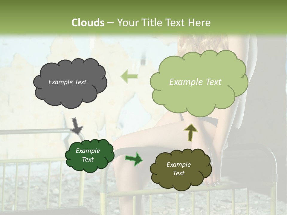 Provocative Erotic En Ual PowerPoint Template