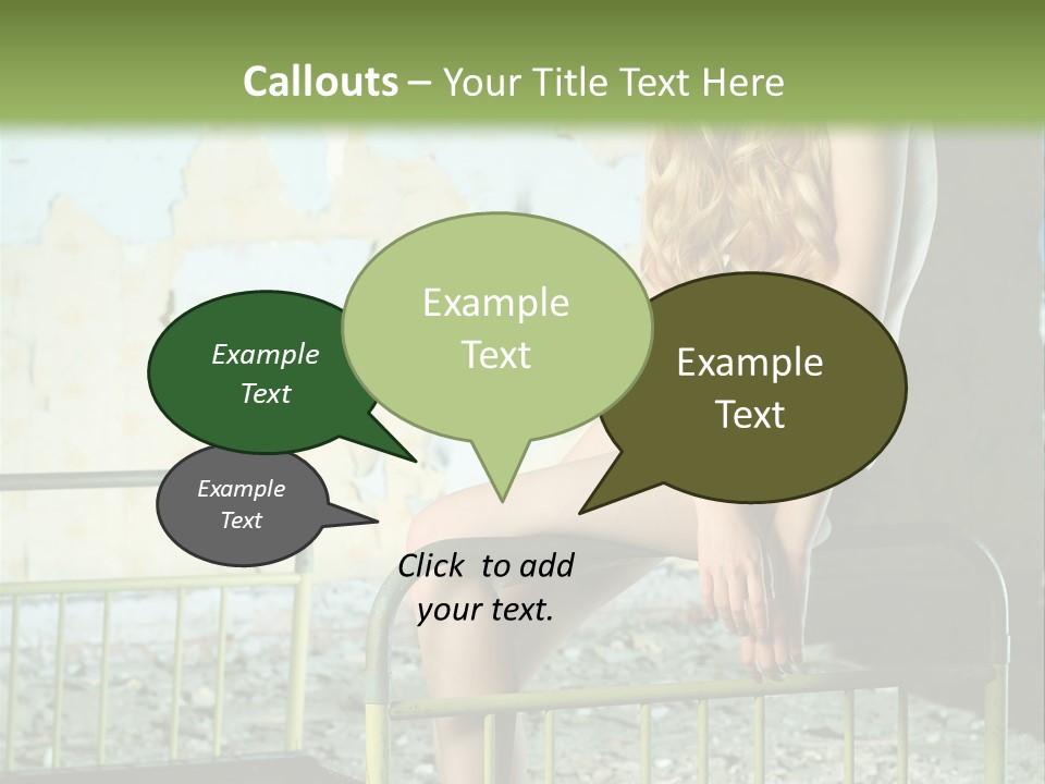 Provocative Erotic En Ual PowerPoint Template