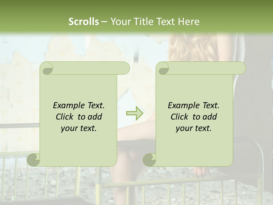 Provocative Erotic En Ual PowerPoint Template