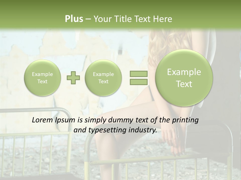 Provocative Erotic En Ual PowerPoint Template