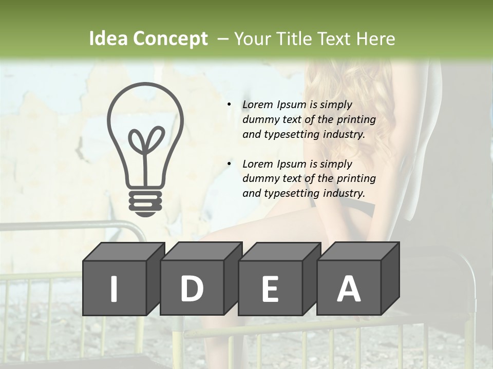 Provocative Erotic En Ual PowerPoint Template