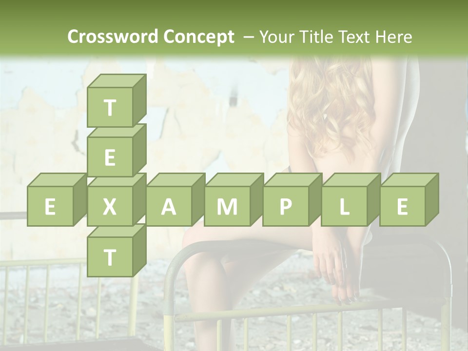 Provocative Erotic En Ual PowerPoint Template