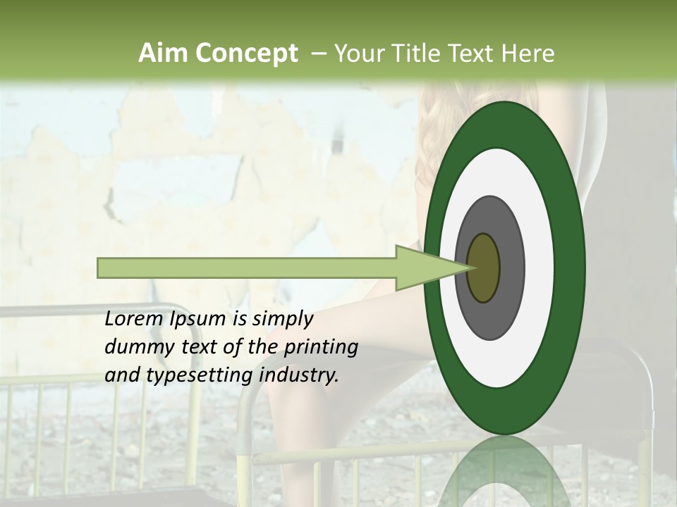 Provocative Erotic En Ual PowerPoint Template