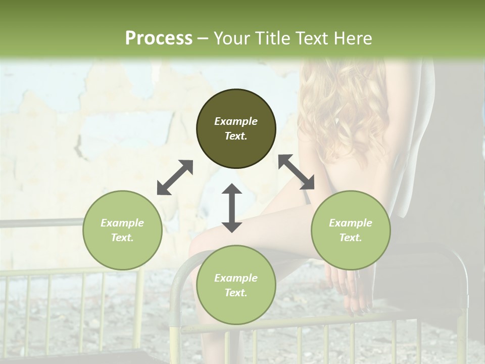 Provocative Erotic En Ual PowerPoint Template