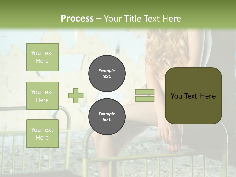 Provocative Erotic En Ual PowerPoint Template