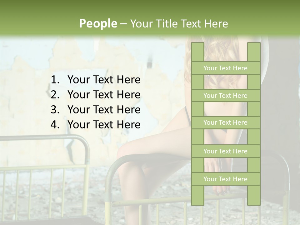 Provocative Erotic En Ual PowerPoint Template