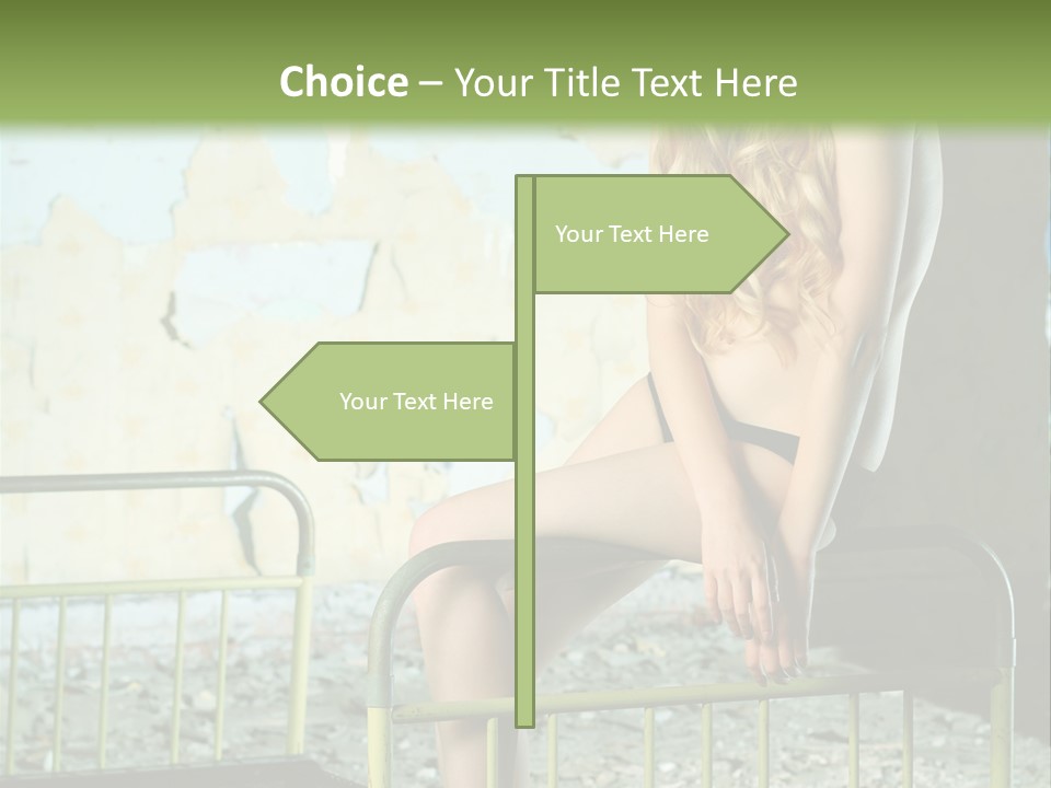 Provocative Erotic En Ual PowerPoint Template