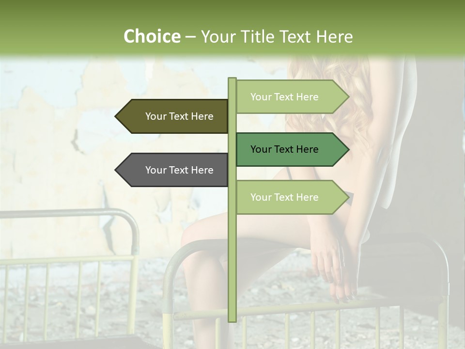 Provocative Erotic En Ual PowerPoint Template