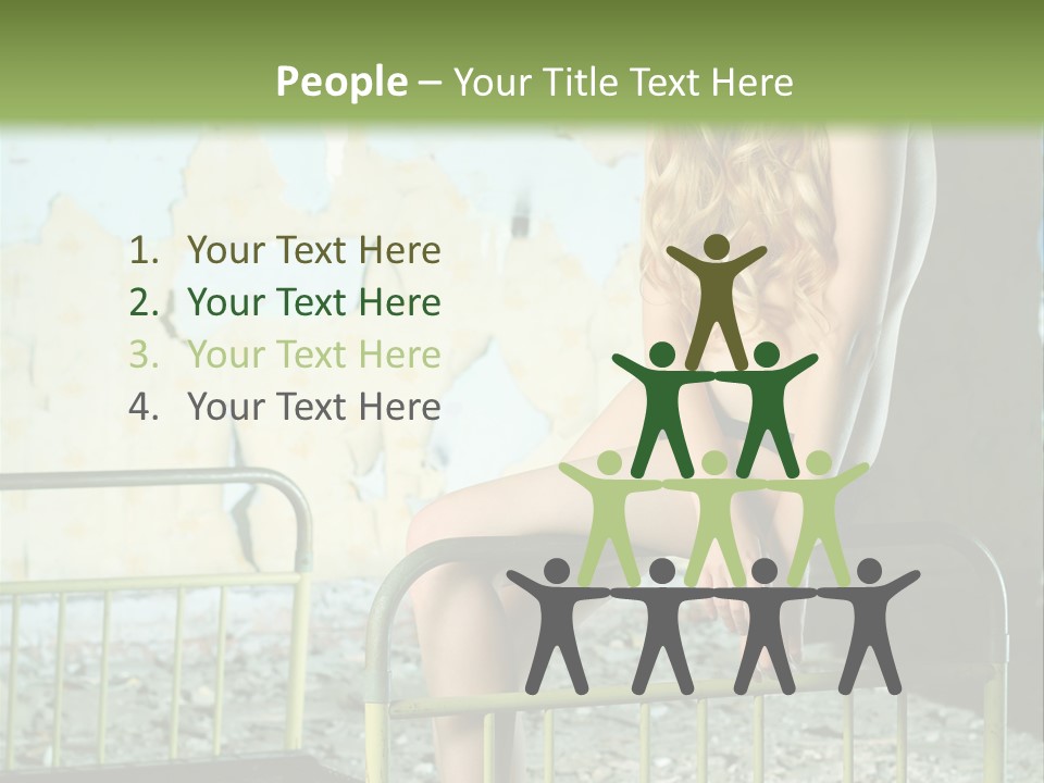 Provocative Erotic En Ual PowerPoint Template