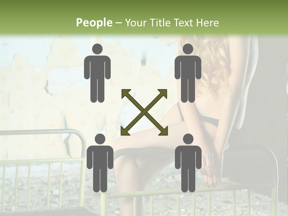 Provocative Erotic En Ual PowerPoint Template