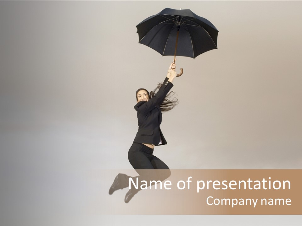 Latin Protection Young PowerPoint Template