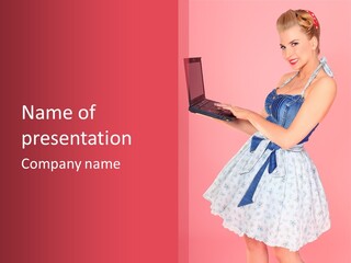 Attractive Beautiful Funny PowerPoint Template