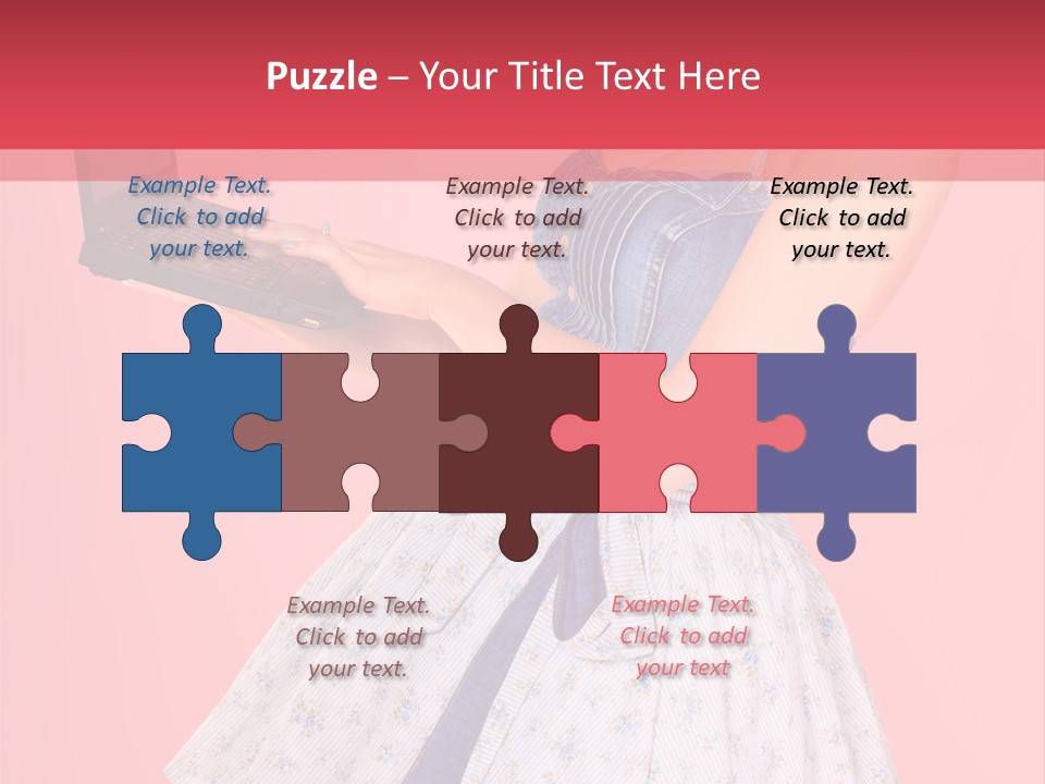 Attractive Beautiful Funny PowerPoint Template