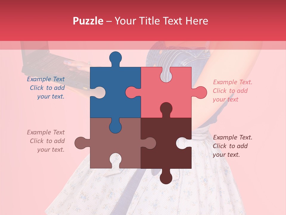 Attractive Beautiful Funny PowerPoint Template