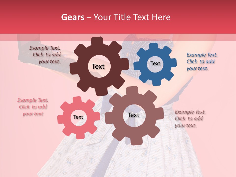 Attractive Beautiful Funny PowerPoint Template