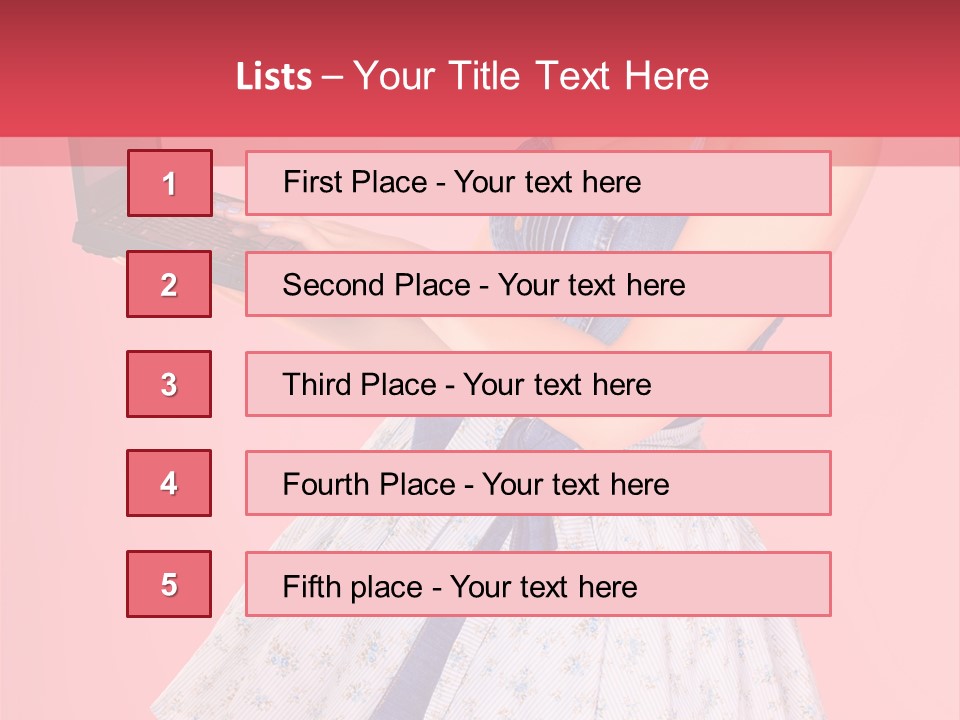 Attractive Beautiful Funny PowerPoint Template