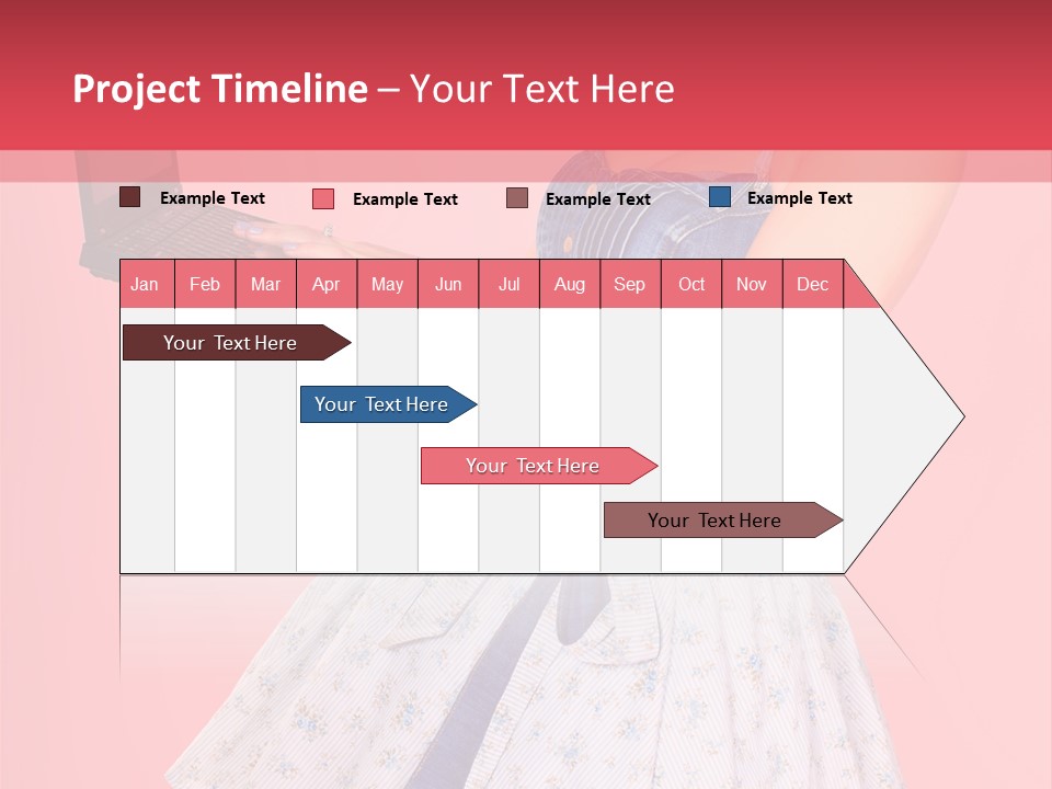 Attractive Beautiful Funny PowerPoint Template