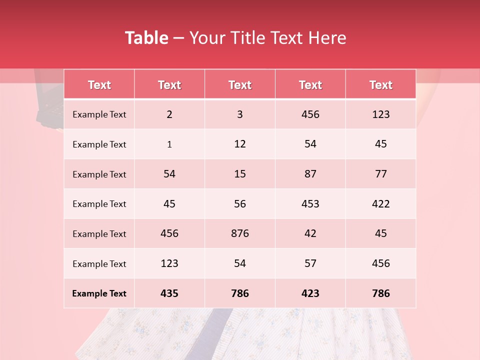 Attractive Beautiful Funny PowerPoint Template