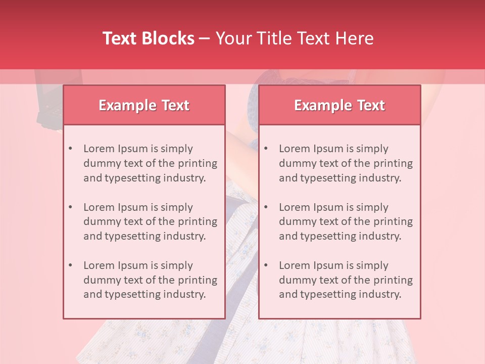 Attractive Beautiful Funny PowerPoint Template